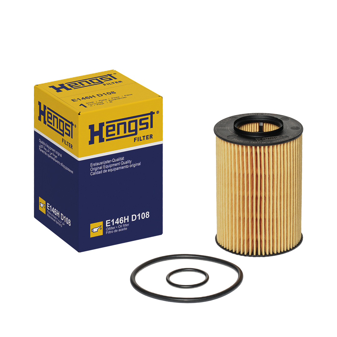 Hengst Filter Oliefilter E146H D108