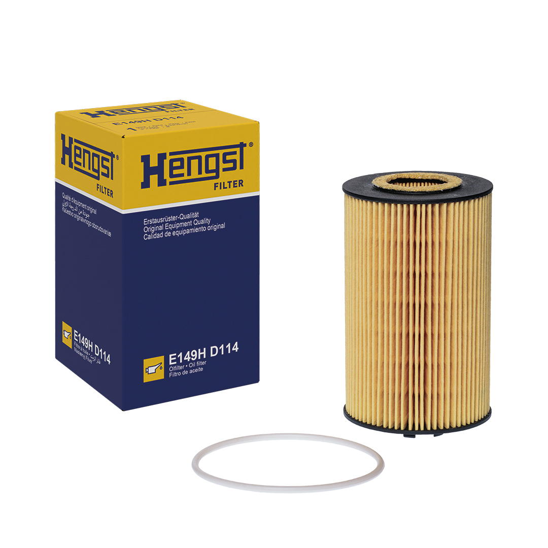 Hengst Filter Oliefilter E149H D114