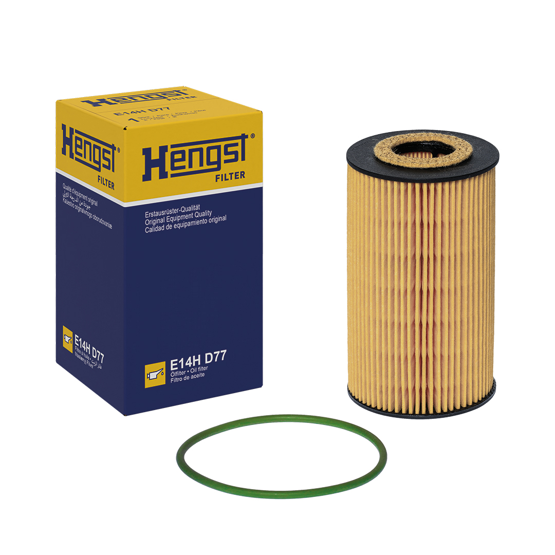 Hengst Filter Oliefilter E14H D77