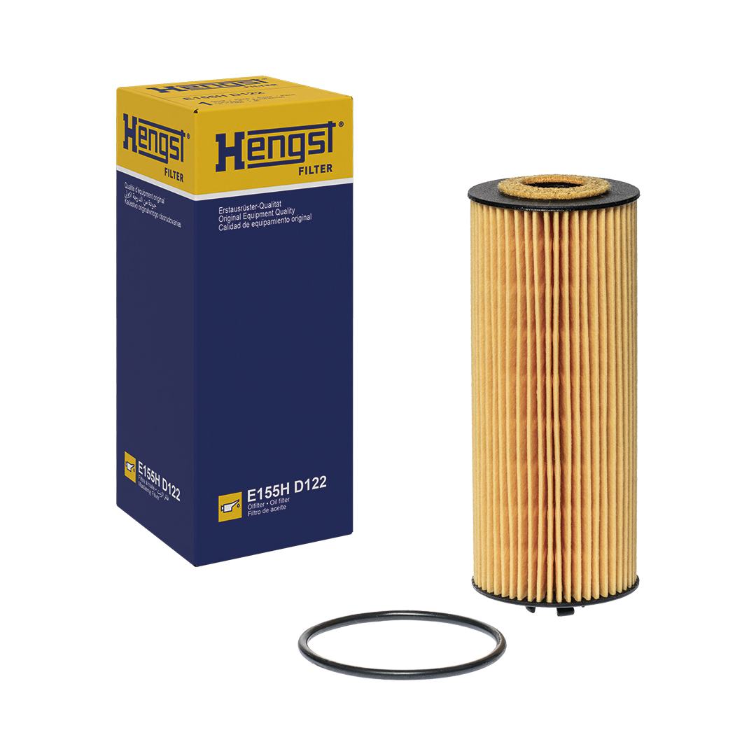 Hengst Filter Oliefilter E155H D122