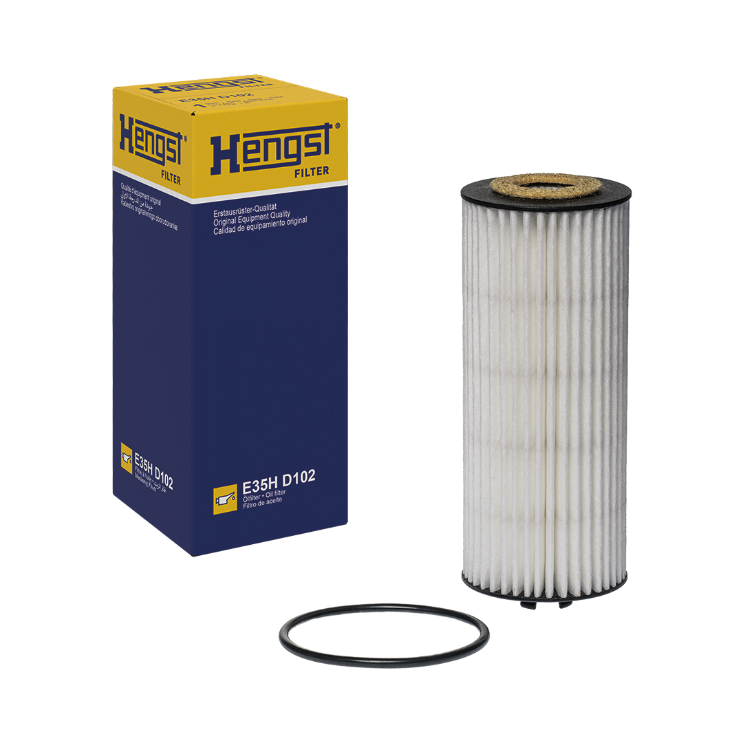 Hengst Filter Oliefilter E155H01 D122
