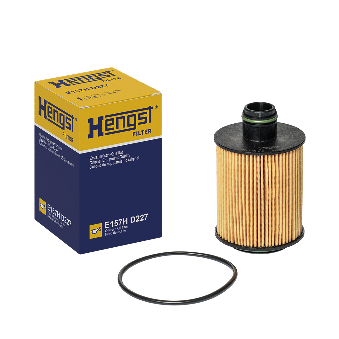 Hengst Filter Oliefilter E157H D227