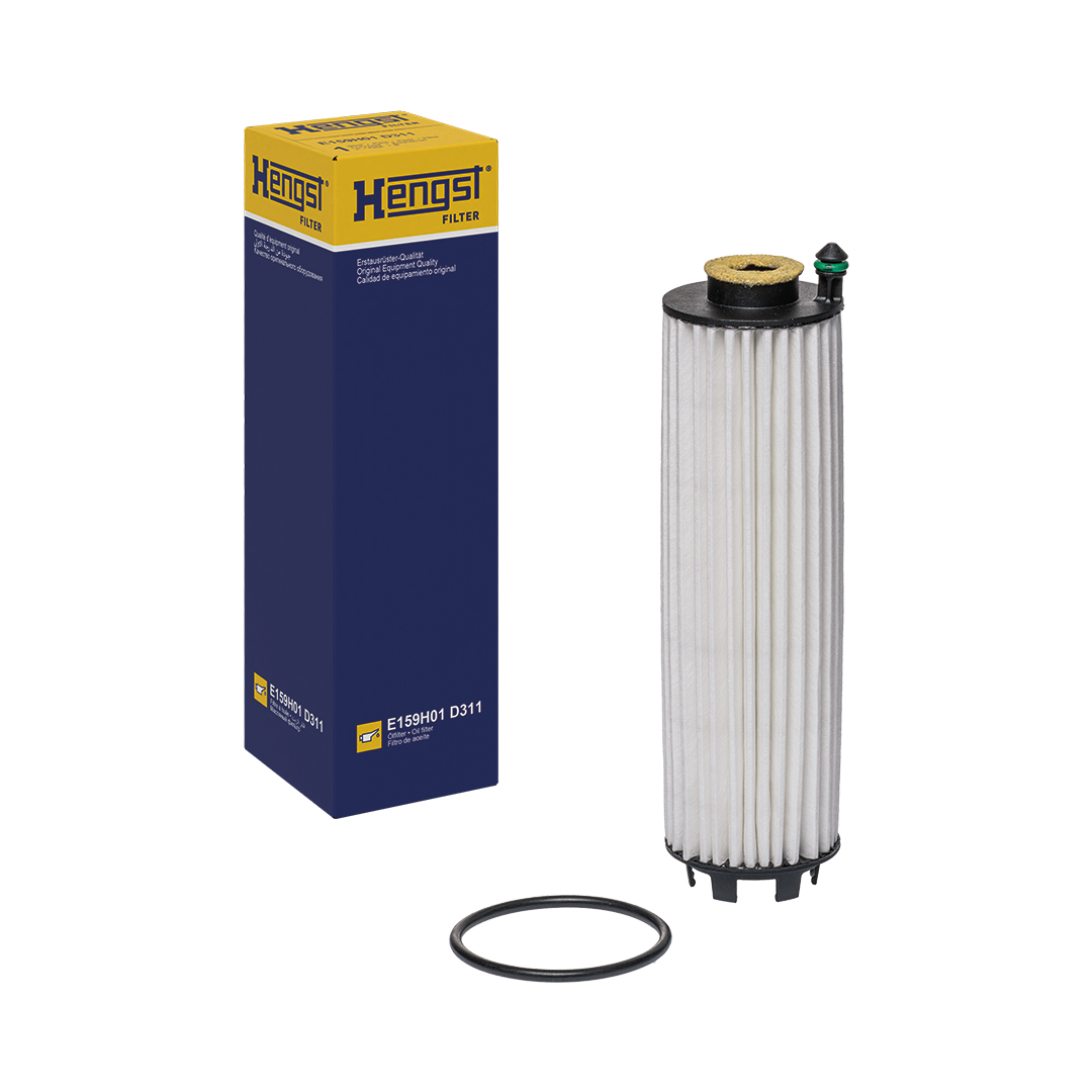 Hengst Filter Oliefilter E159H01 D311