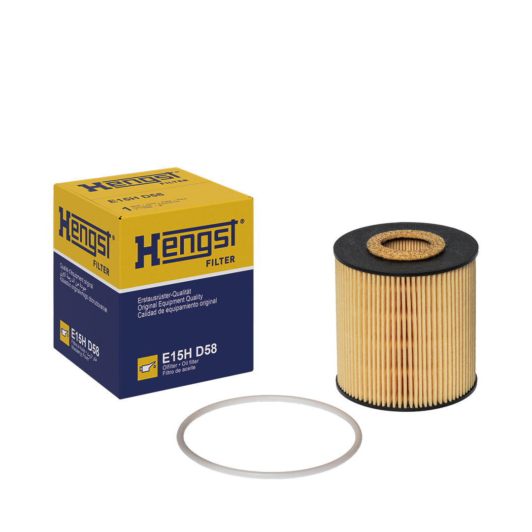 Hengst Filter Oliefilter E15H D58