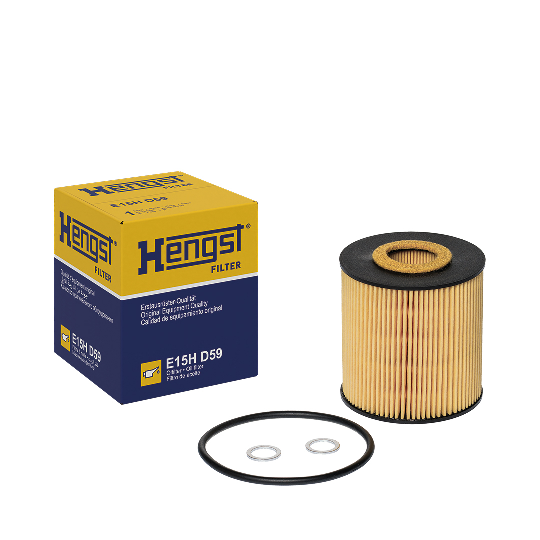Hengst Filter Oliefilter E15H D59