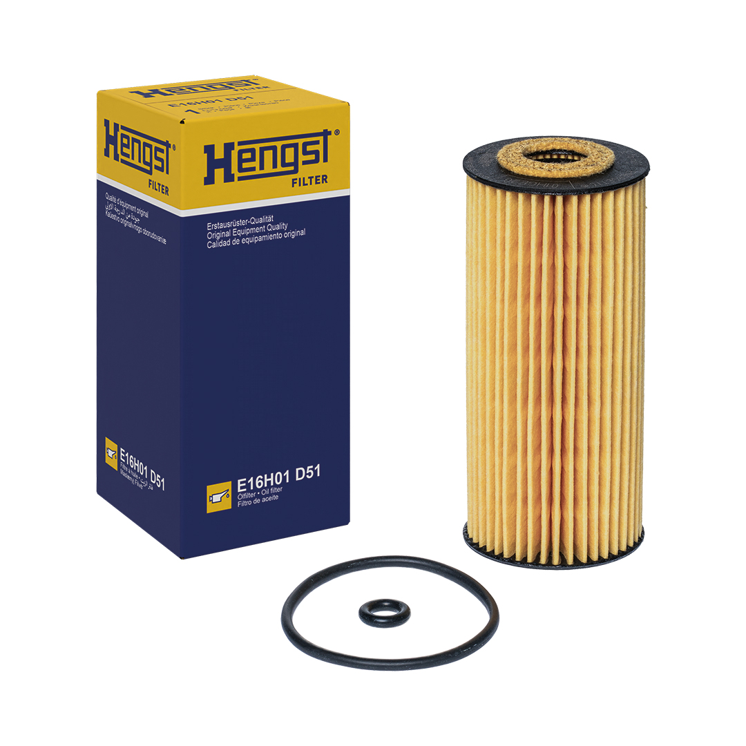 Hengst Filter Oliefilter E16H01 D51