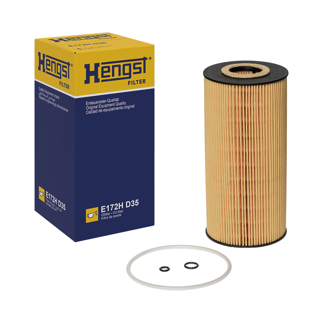 Hengst Filter Oliefilter E172H D35