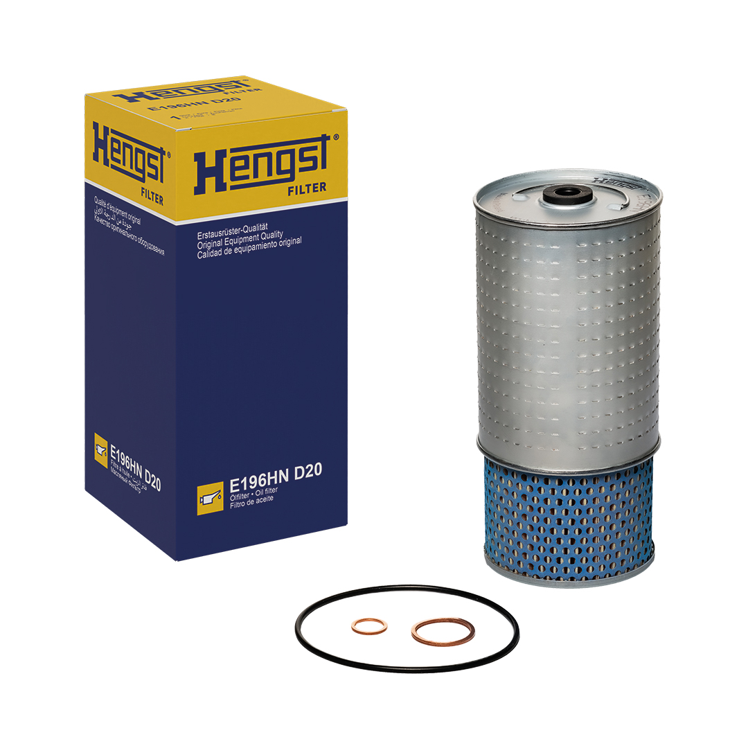 Hengst Filter Oliefilter E196HN D20