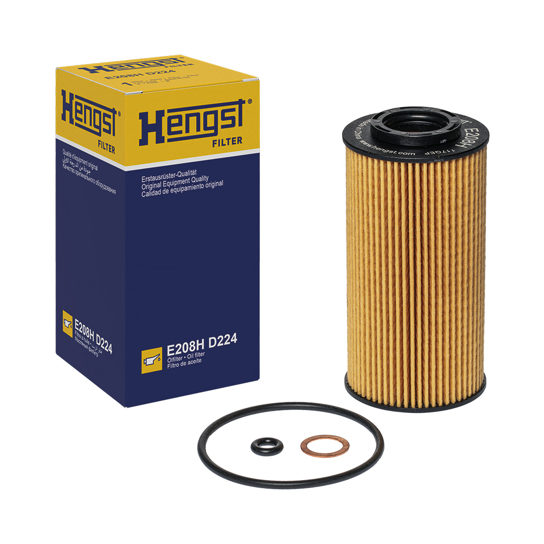 Hengst Filter Oliefilter E208H D224