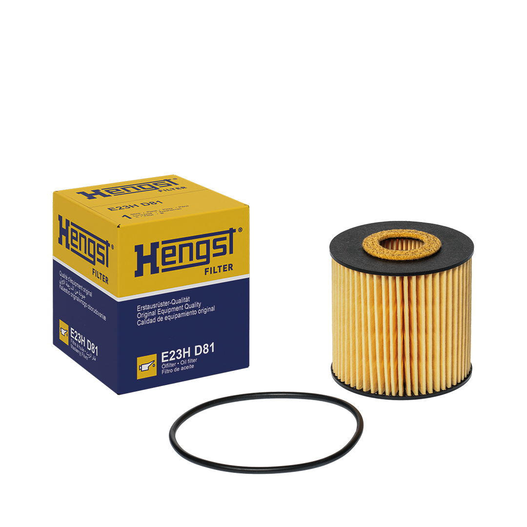 Hengst Filter Oliefilter E23H D81