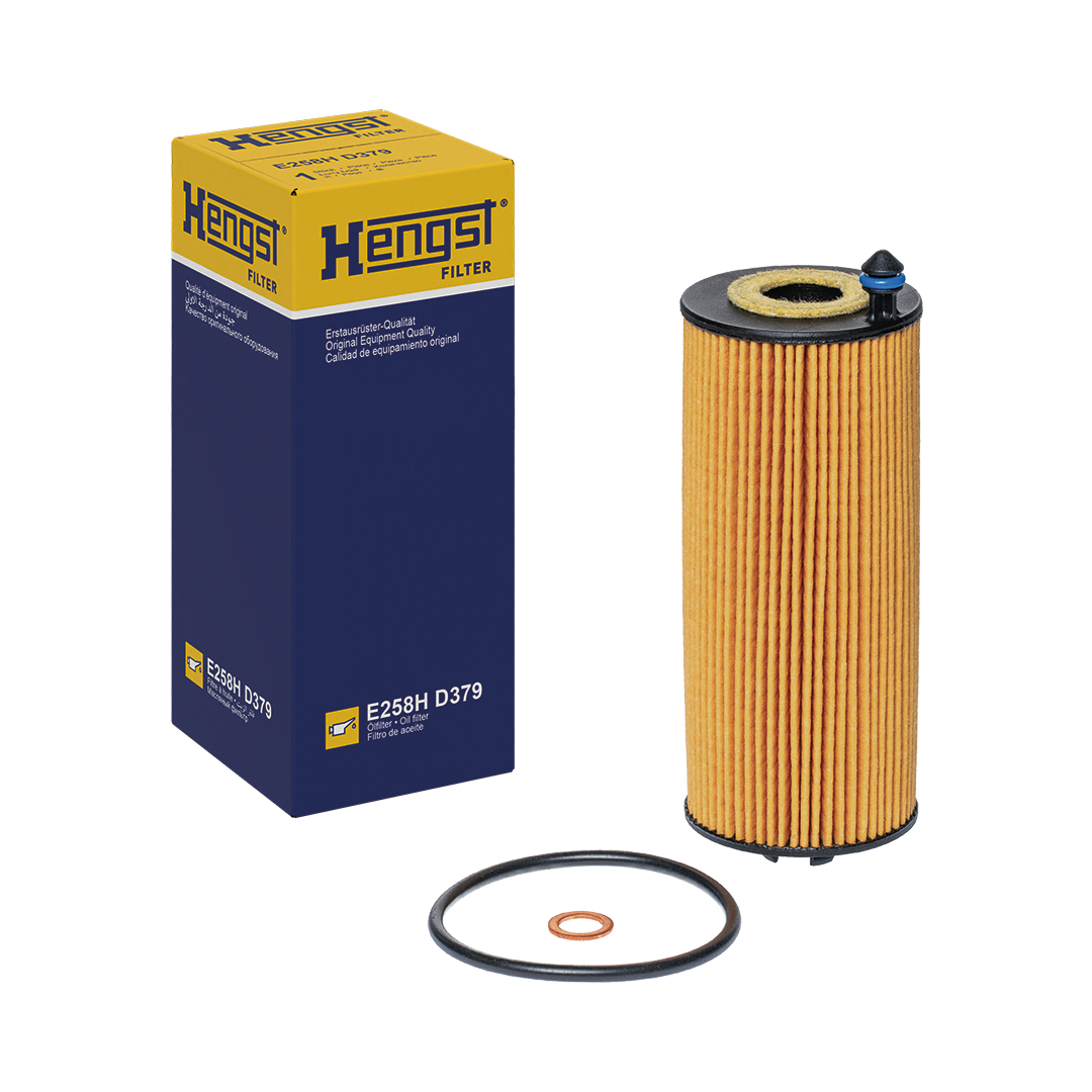 Hengst Filter Oliefilter E258H D379