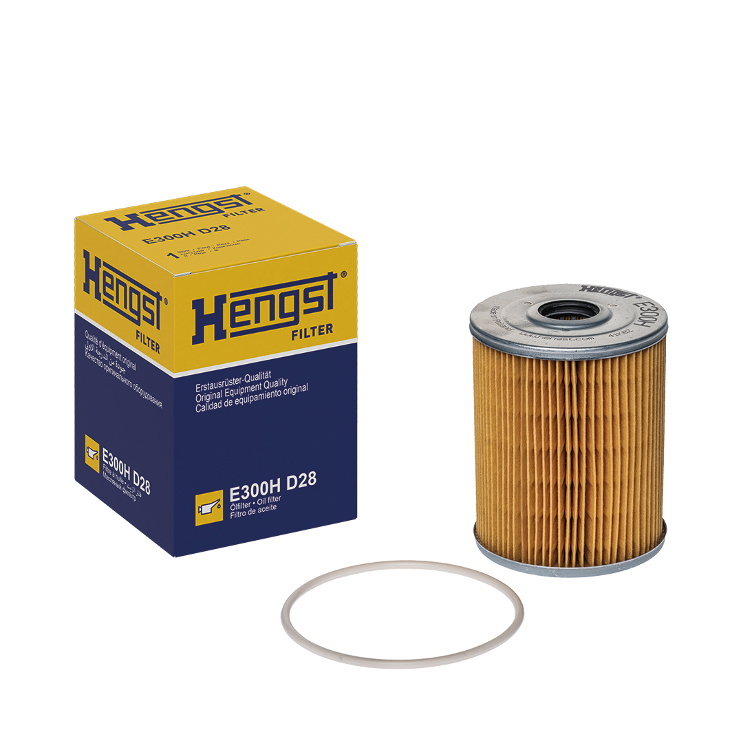 Hengst Filter Oliefilter E300H D28