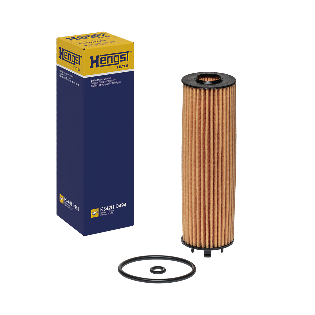 Hengst Filter Oliefilter E342H D494