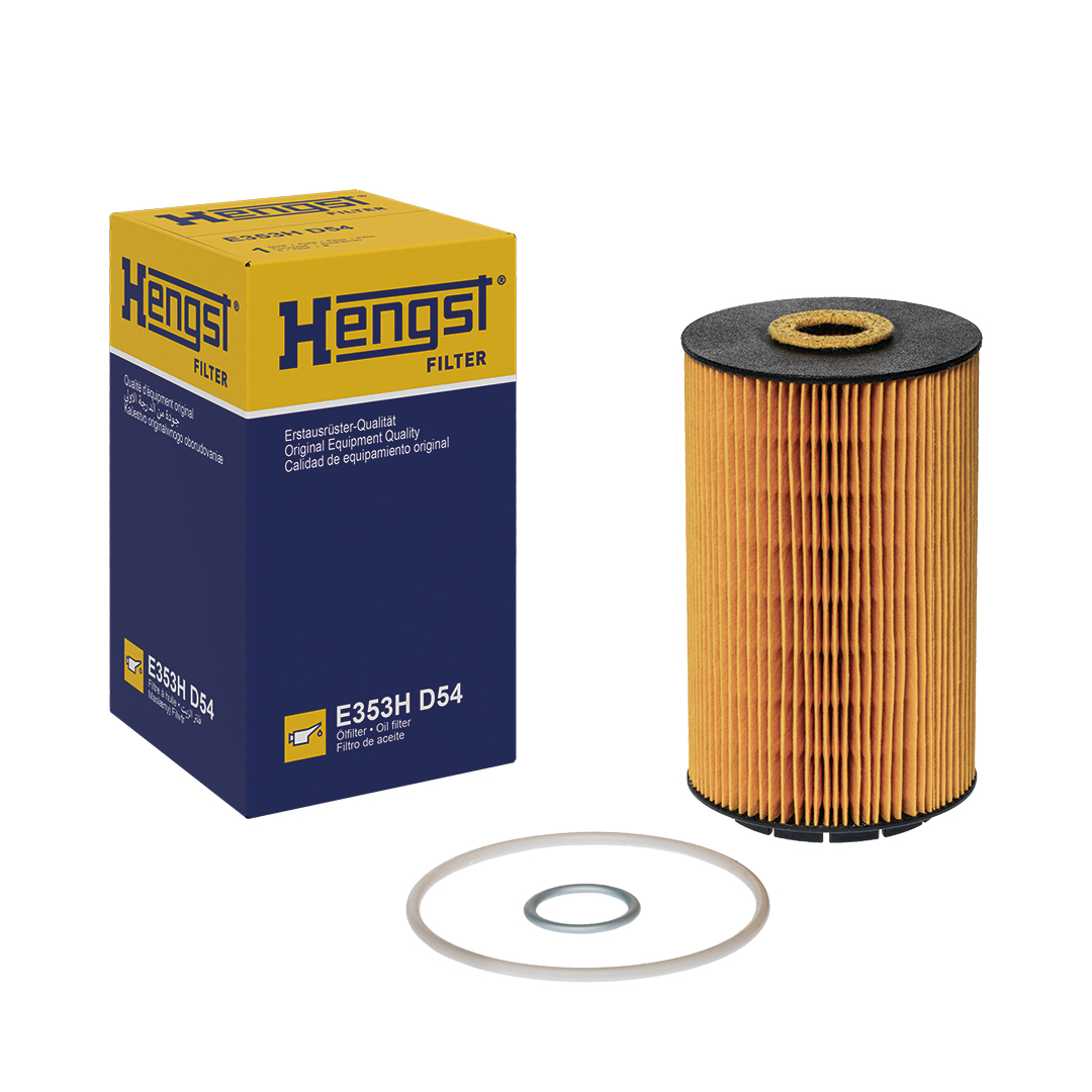 Hengst Filter Oliefilter E353H D54