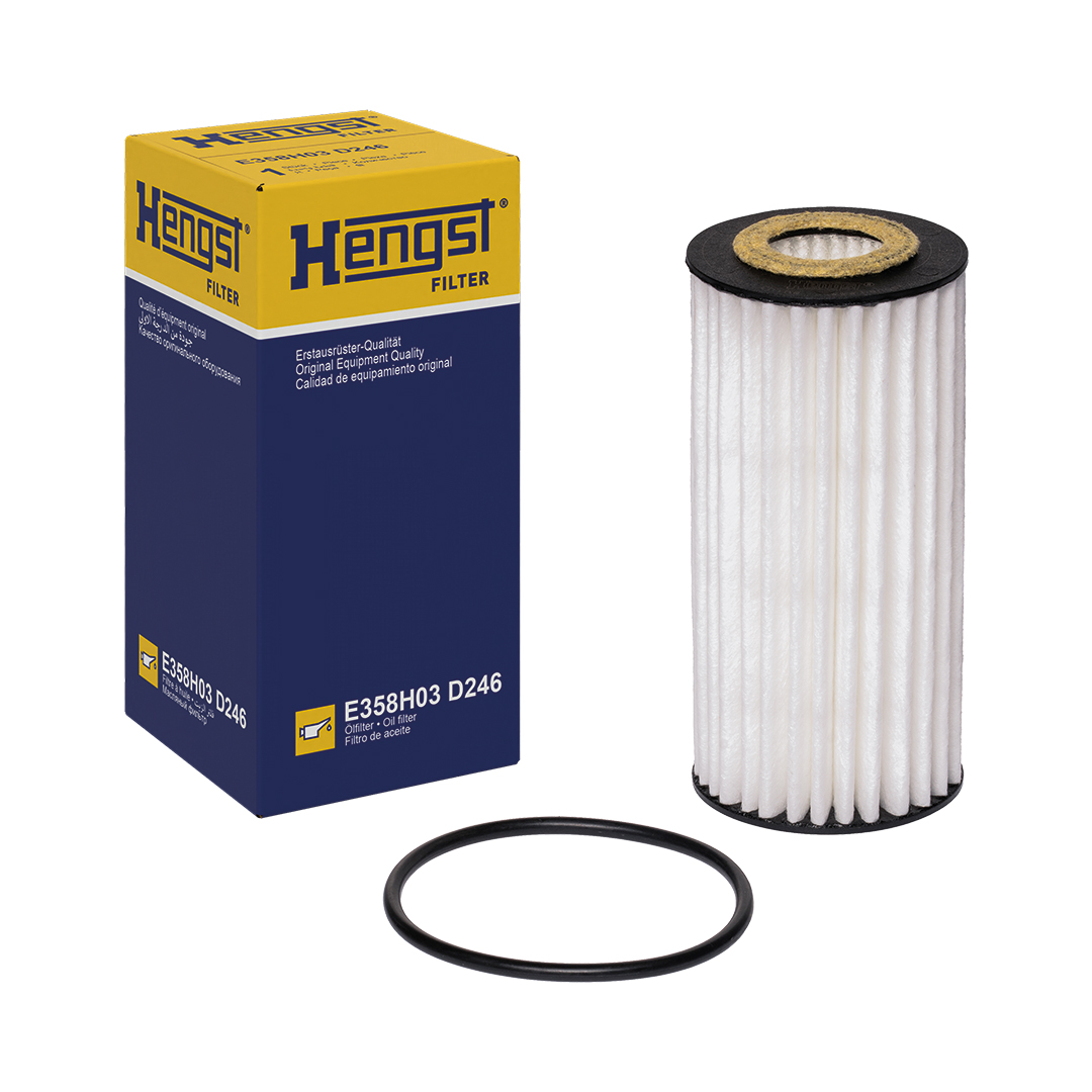 Hengst Filter Oliefilter E358H03 D246