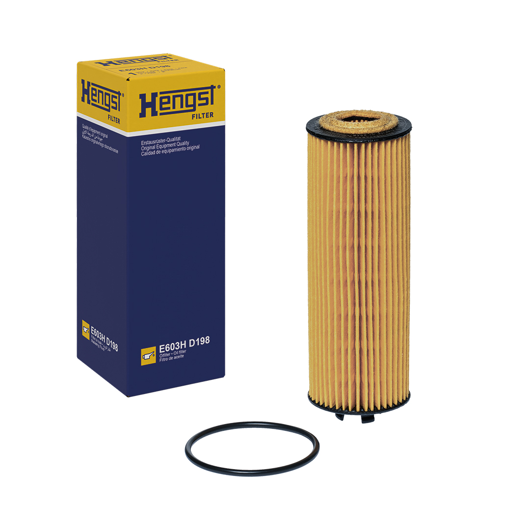 Hengst Filter Oliefilter E603H D198