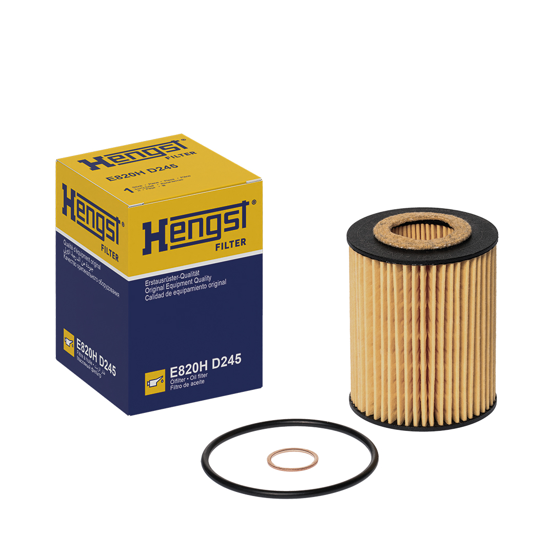 Hengst Filter Oliefilter E820H D245