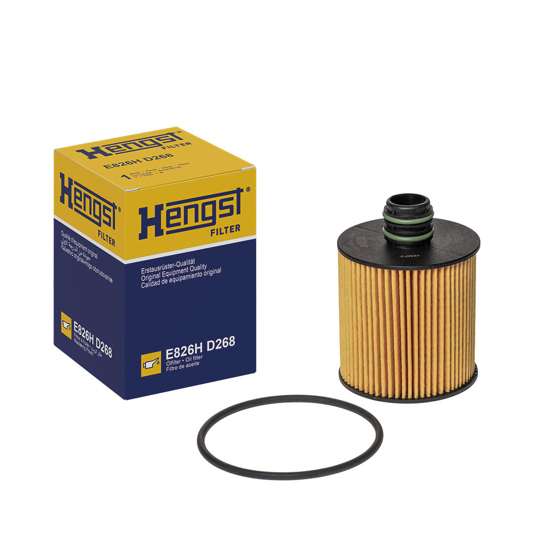 Hengst Filter Oliefilter E826H D268
