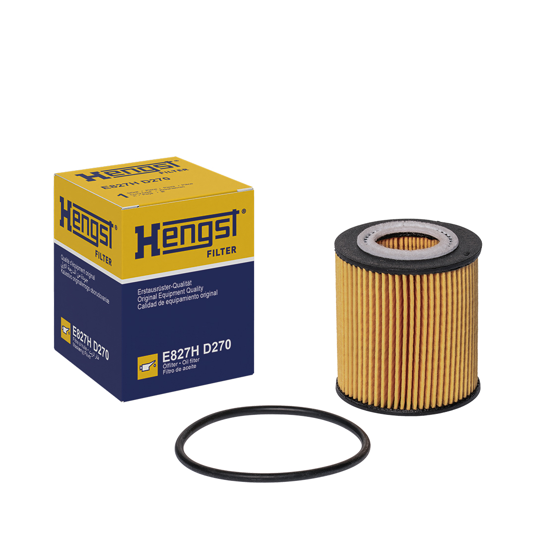 Hengst Filter Oliefilter E827H D270