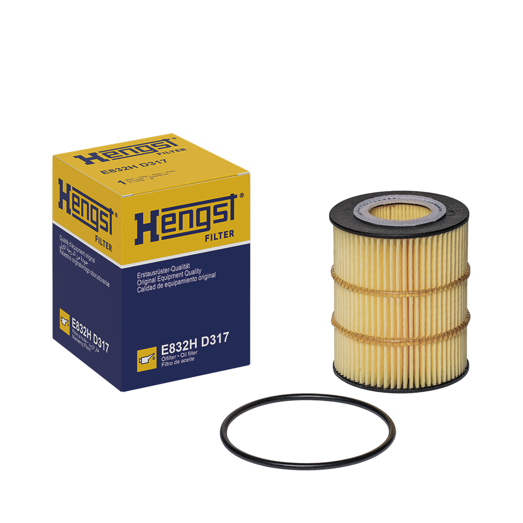 Hengst Filter Oliefilter E832H D317