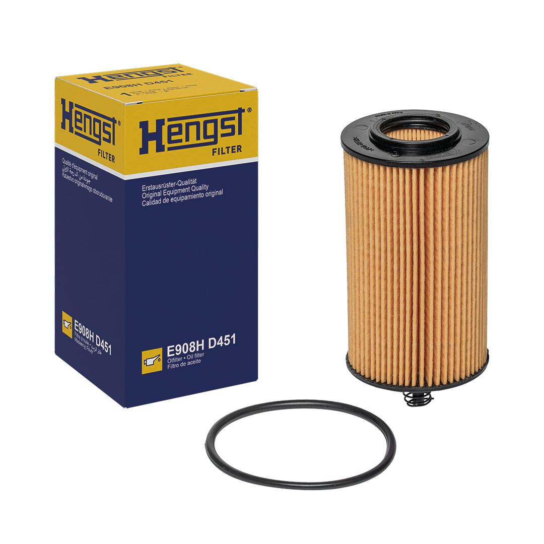 Hengst Filter Oliefilter E908H D451