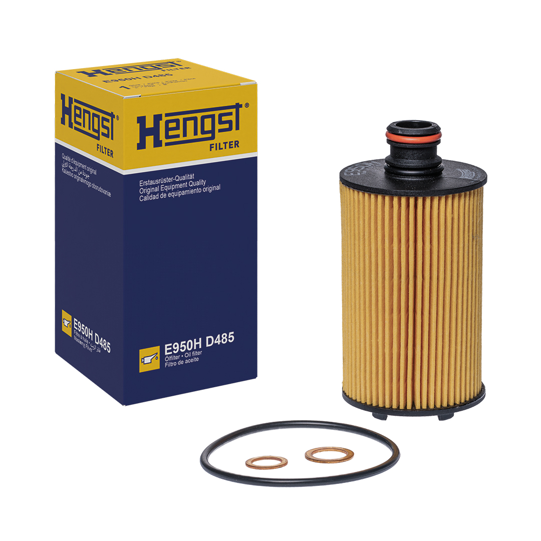Hengst Filter Oliefilter E950H D485