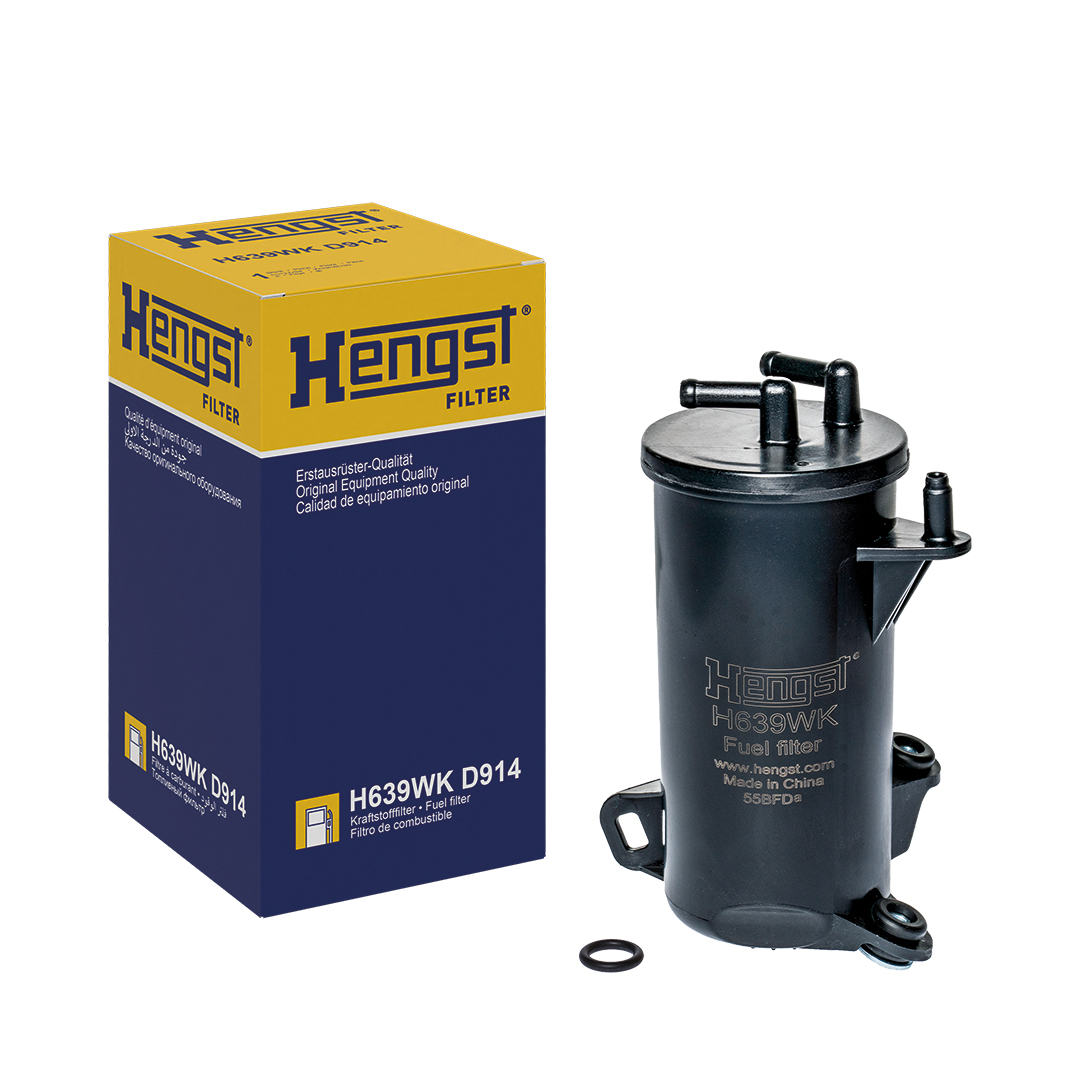 Hengst Filter Brandstoffilter H639WK D914