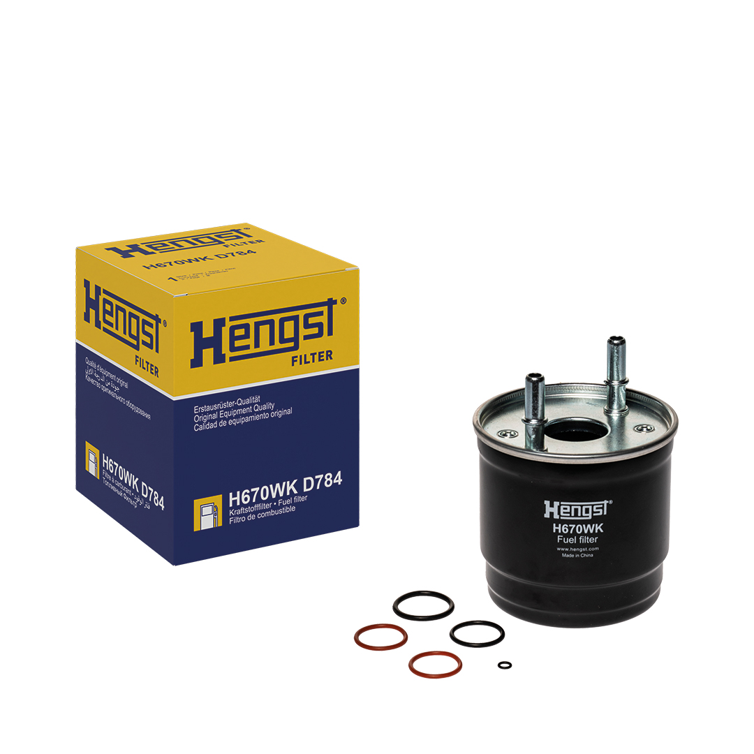 Hengst Filter Brandstoffilter H670WK D784