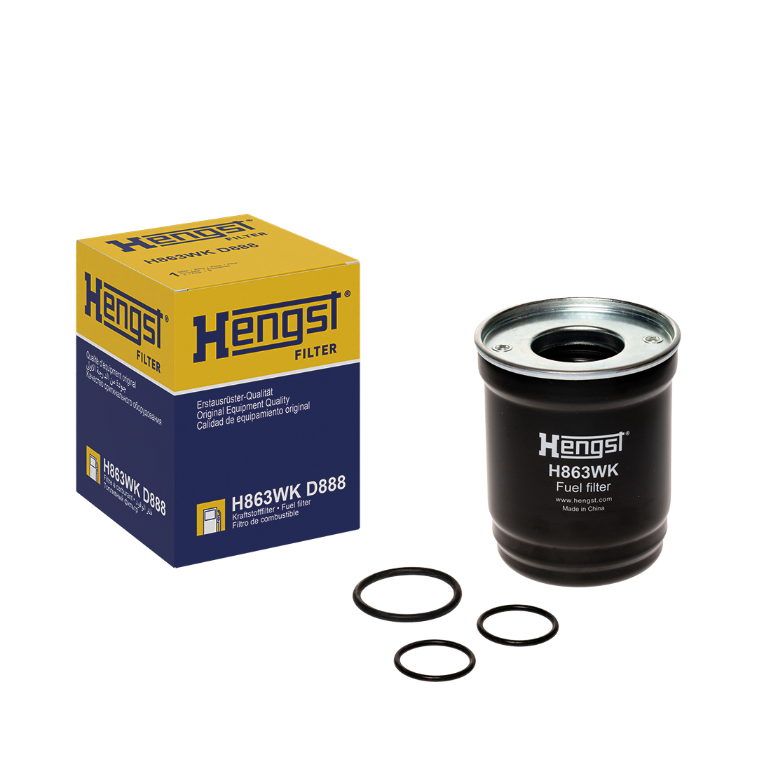 Hengst Filter Brandstoffilter H863WK D888