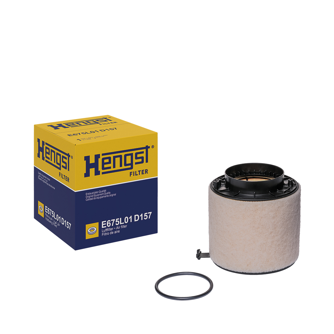 Hengst Filter Luchtfilter E675L01 D157