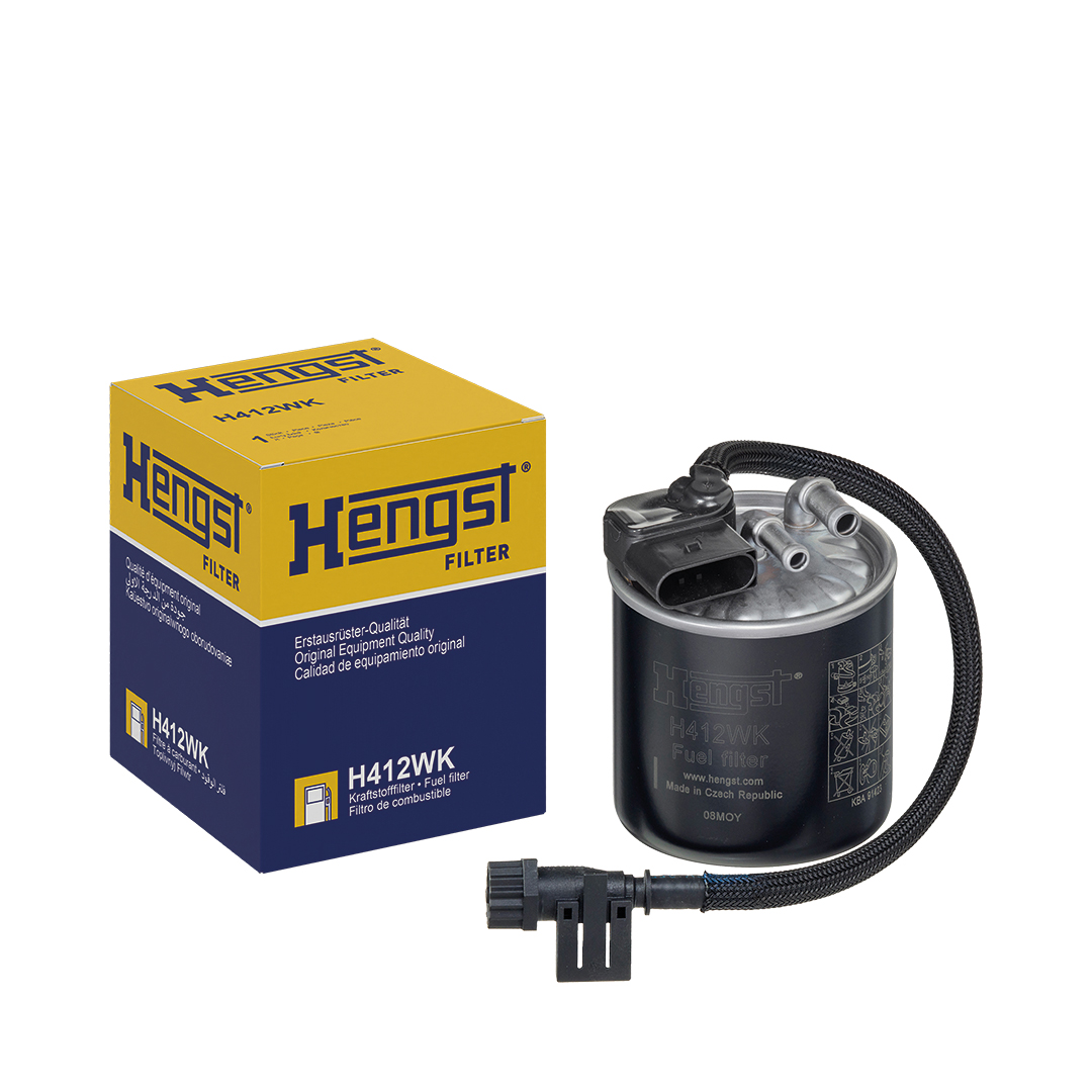 Hengst Filter Brandstoffilter H412WK