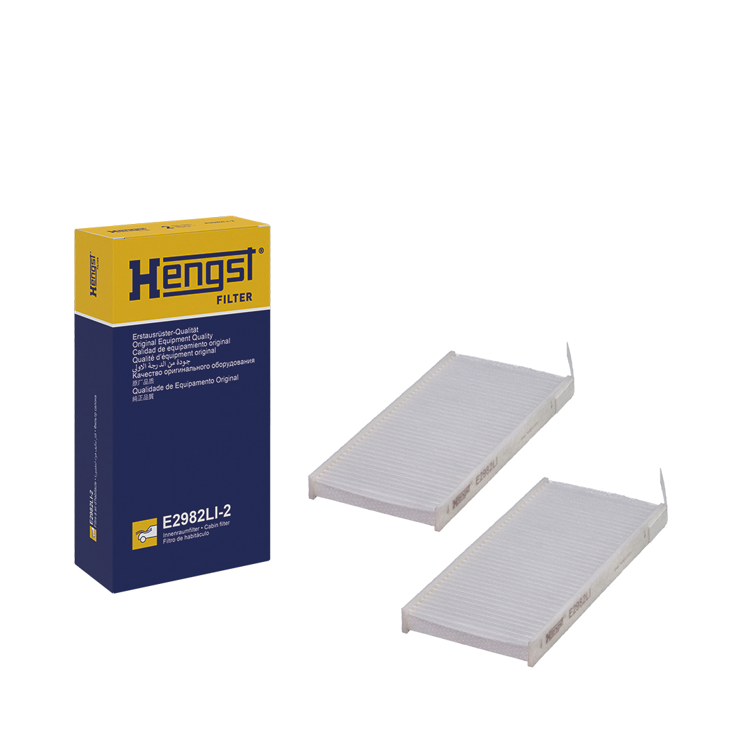 Hengst Filter Interieurfilter E2982LI-2