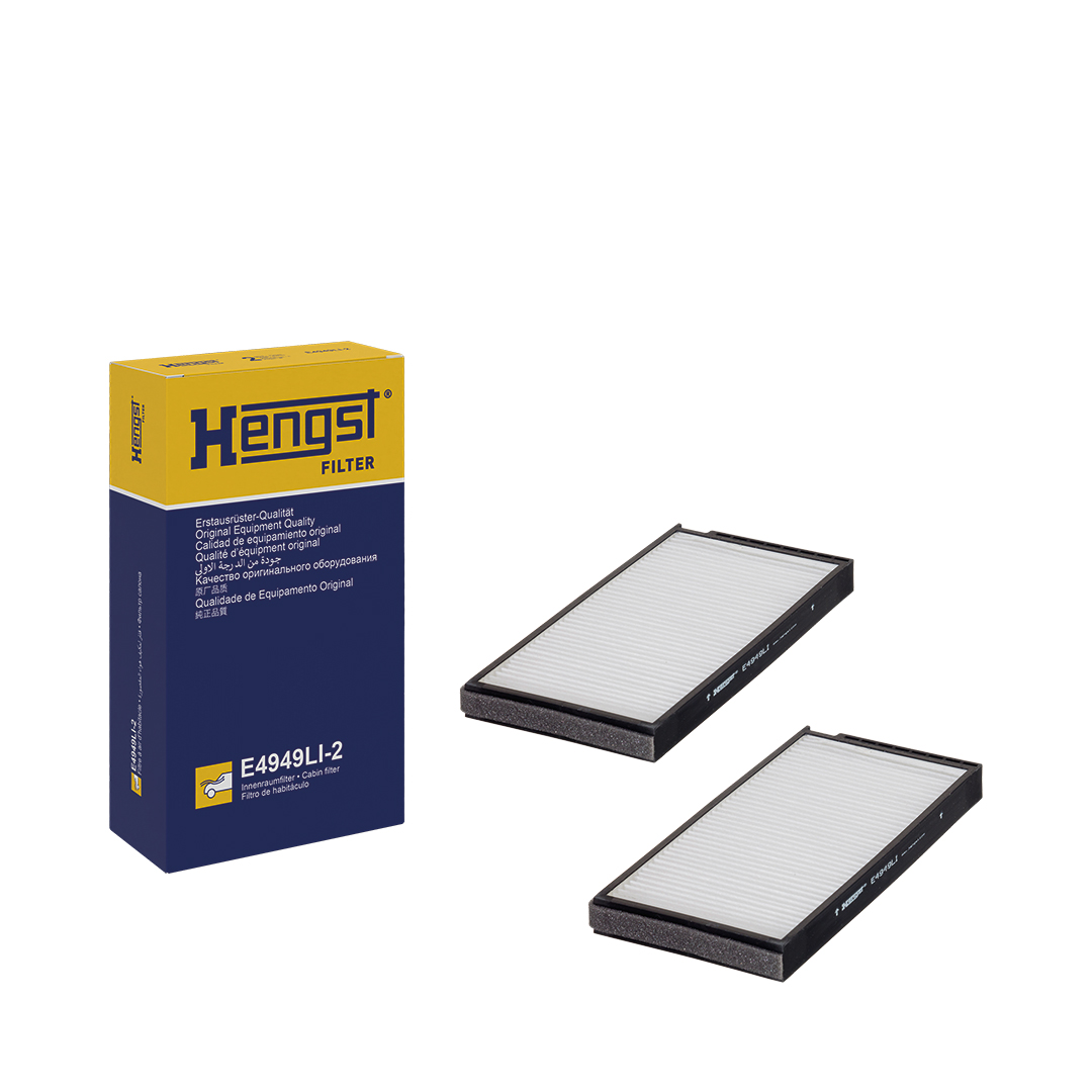Hengst Filter Interieurfilter E4949LI-2