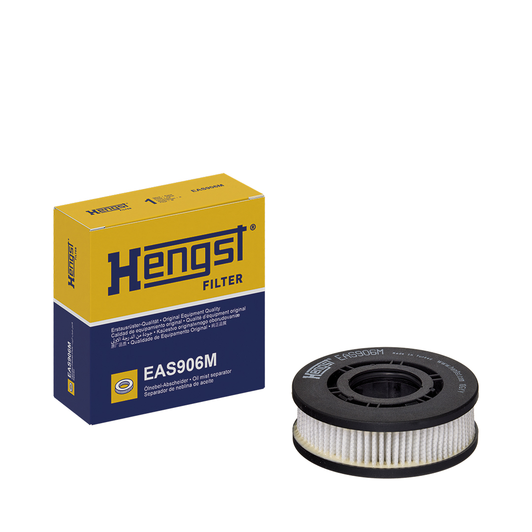 Hengst Filter Olieafscheider ontluchting krukasbehuizing EAS906M