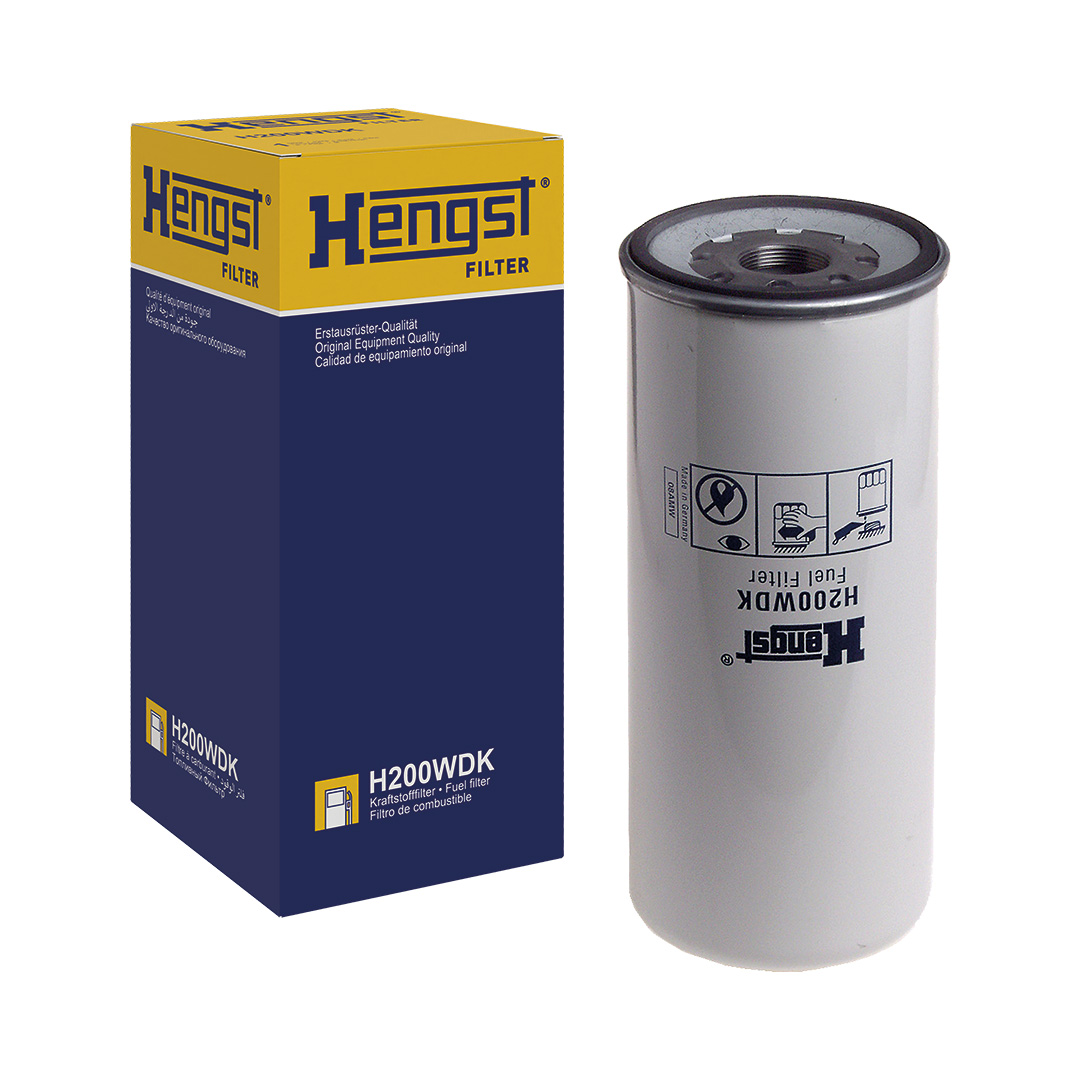 Hengst Filter Brandstoffilter H200WDK