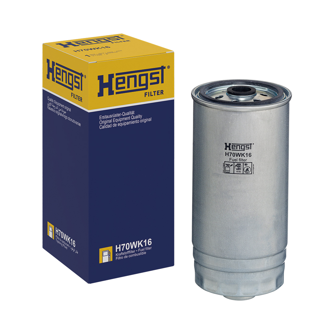 Hengst Filter Brandstoffilter H70WK16