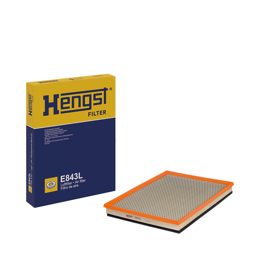 Hengst Filter Luchtfilter E843L