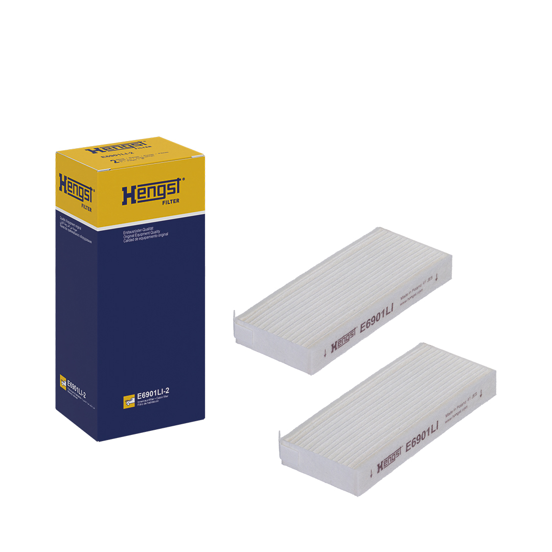 Hengst Filter Interieurfilter E6901LI-2
