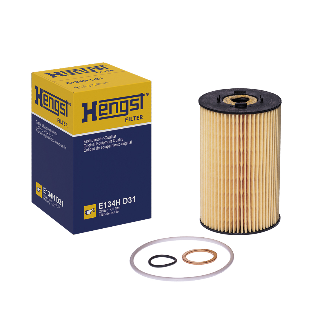 Hengst Filter Oliefilter E134H D31