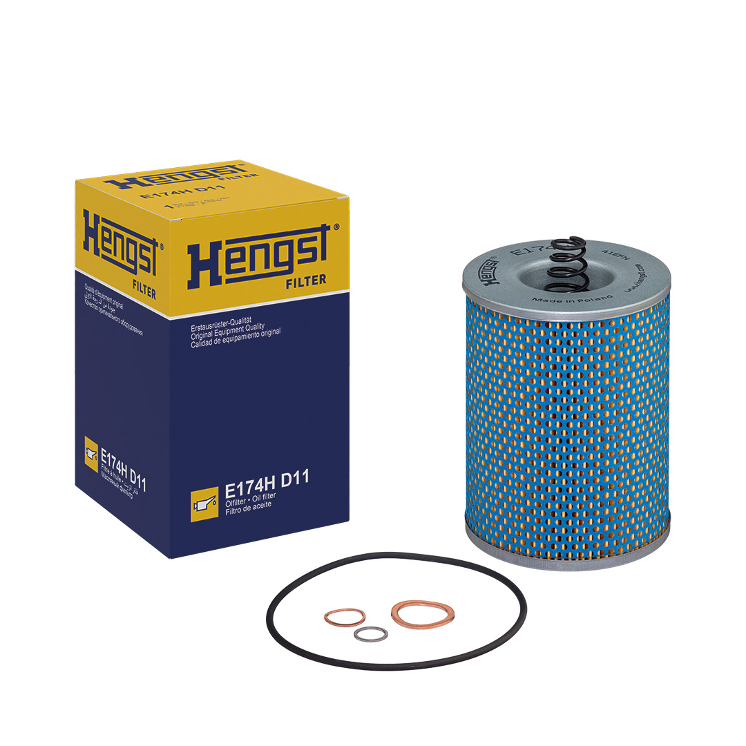 Hengst Filter Oliefilter E174H D11