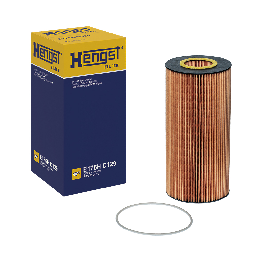 Hengst Filter Oliefilter E175H D129