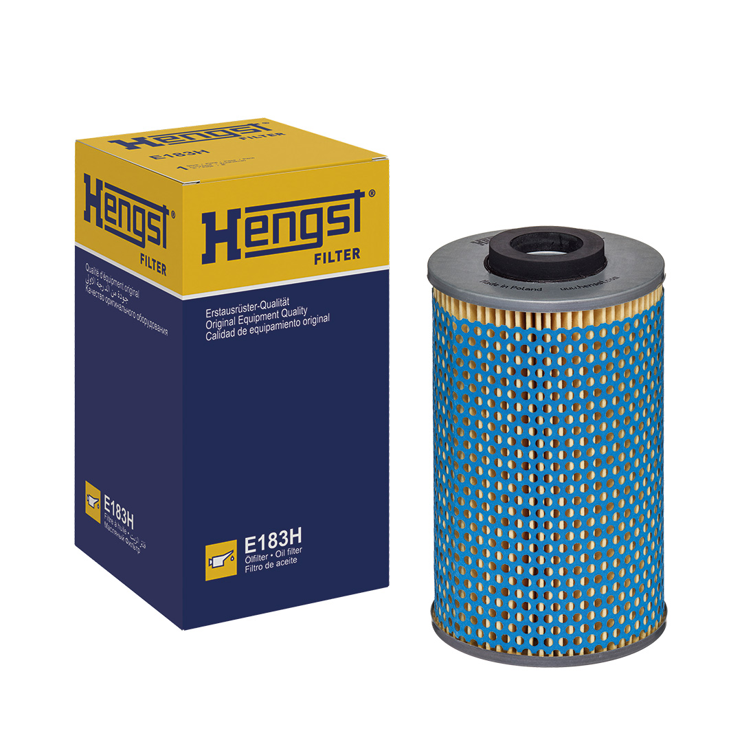 Hengst Filter Oliefilter E183H