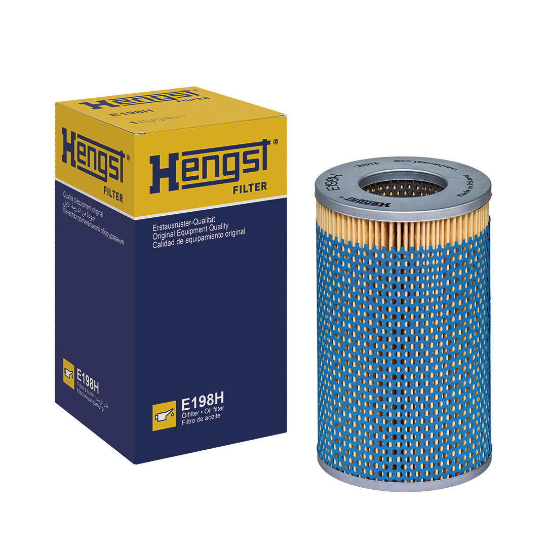 Hengst Filter Oliefilter E198H D09