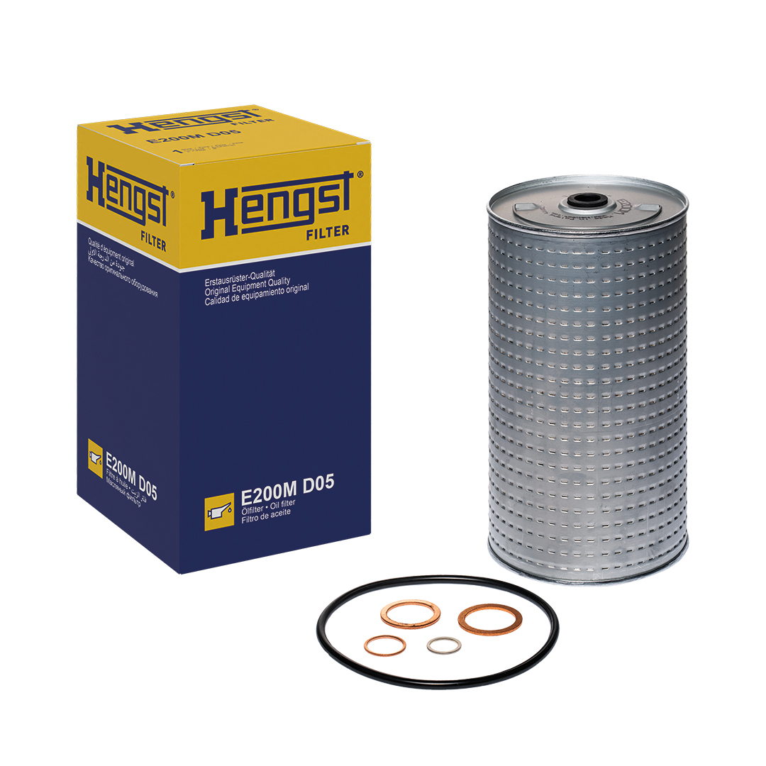 Hengst Filter Oliefilter E200M D05