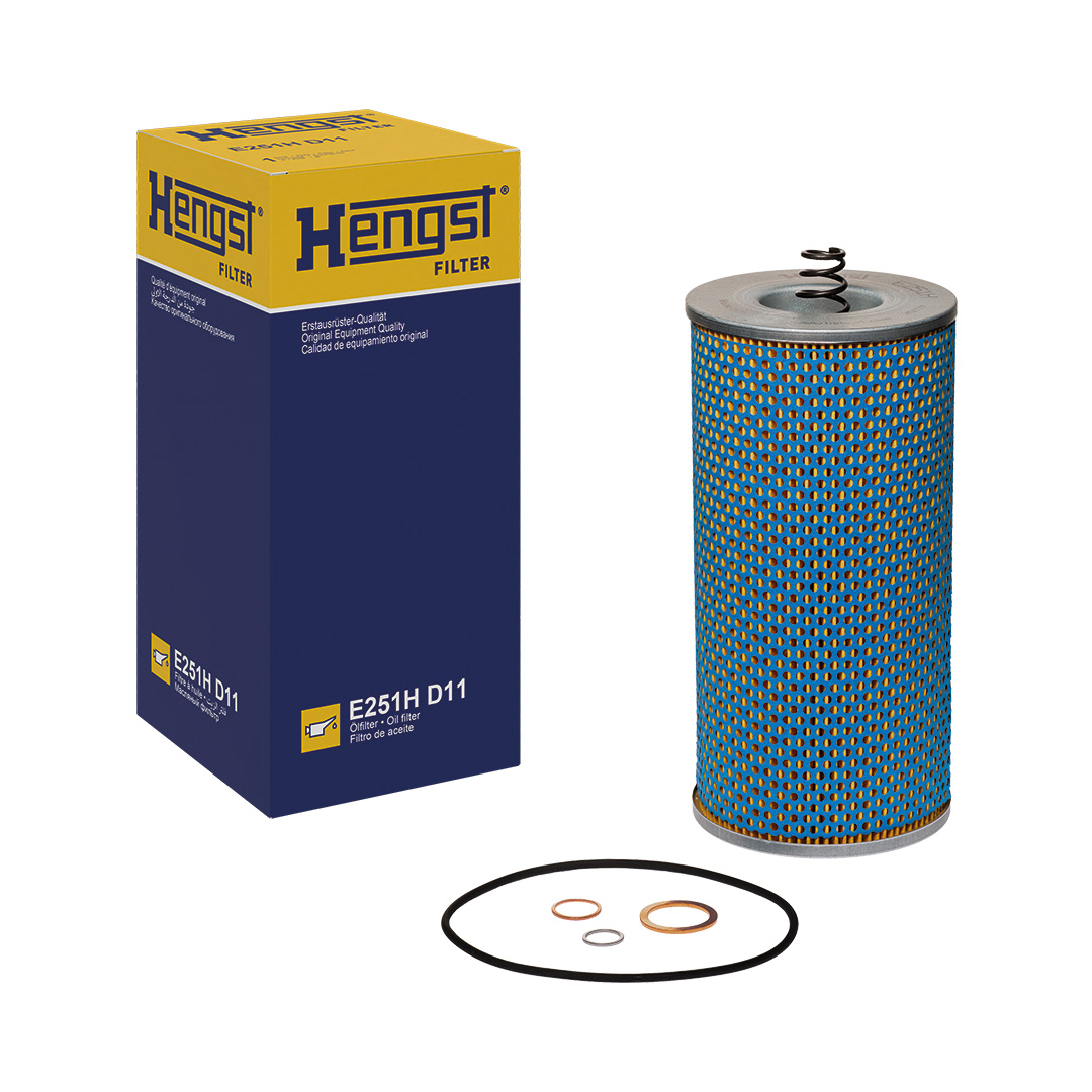 Hengst Filter Oliefilter E251H D11