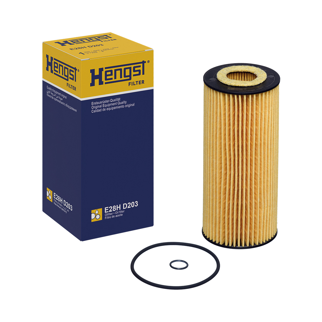 Hengst Filter Filter/oliezeef automaatbak E28H D175