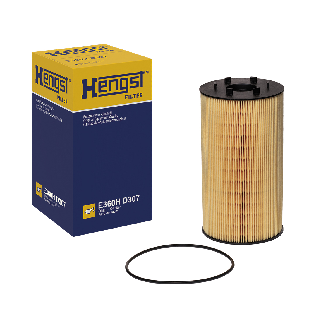 Hengst Filter Oliefilter E360H D307