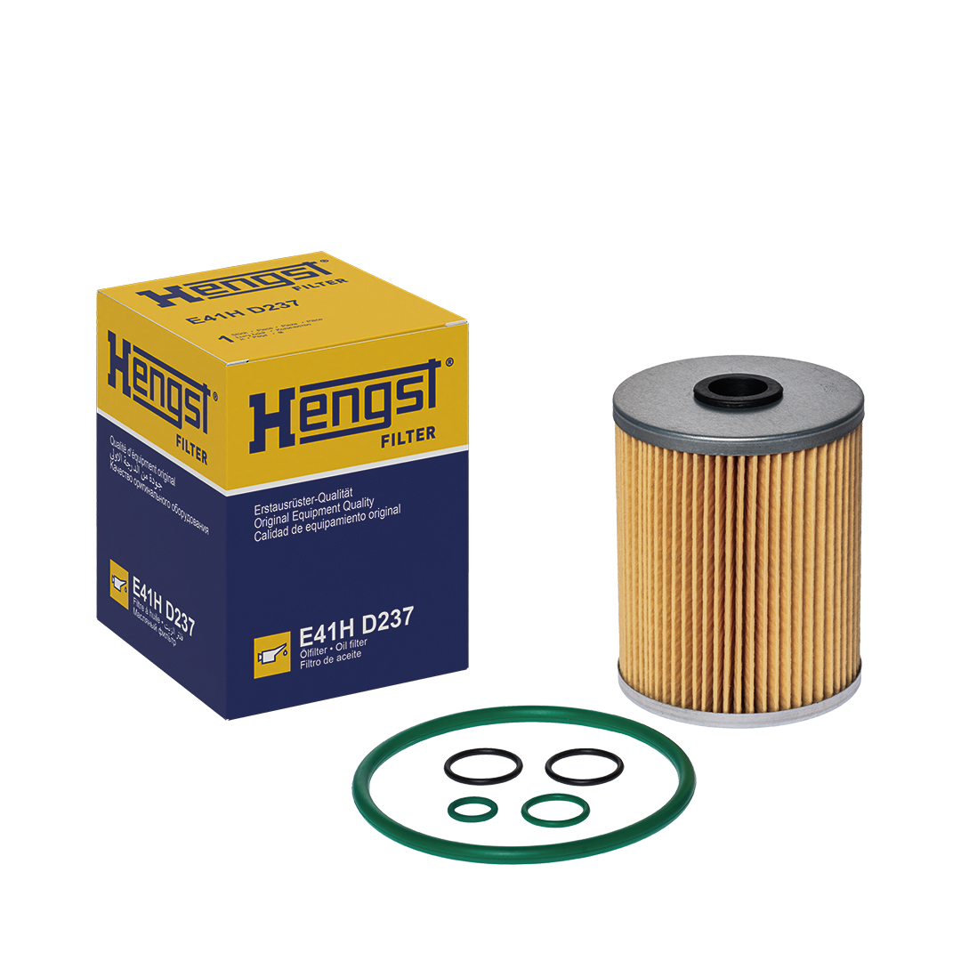 Hengst Filter Oliefilter, retarder E41H