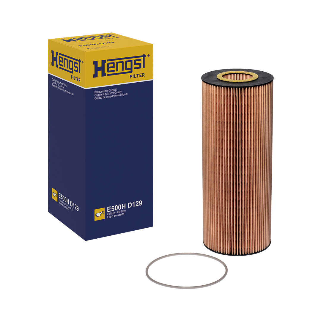 Hengst Filter Oliefilter E500H D129