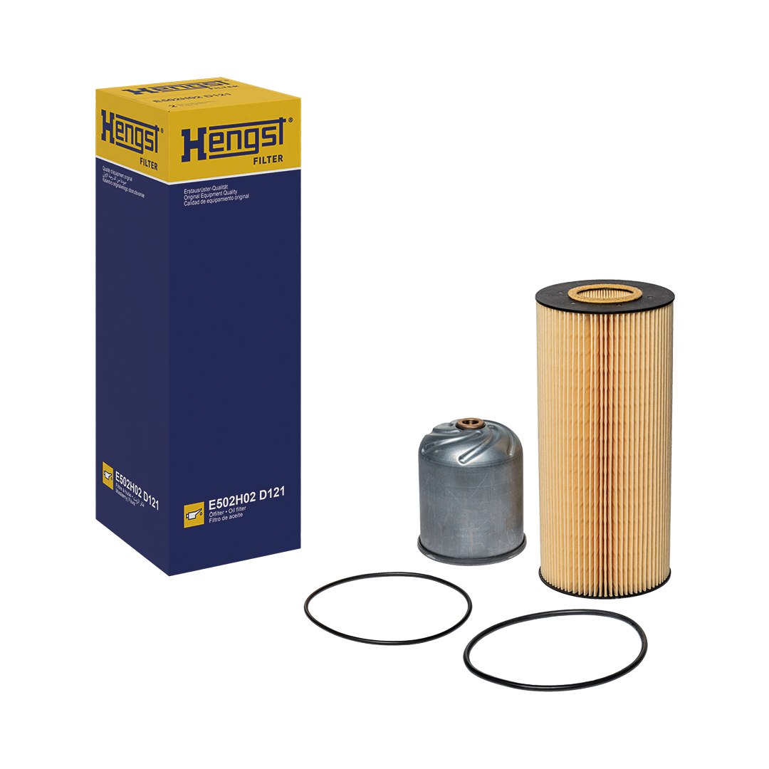 Hengst Filter Oliefilter E502H02 D121